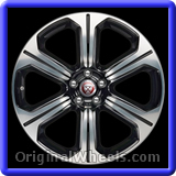 jaguar xf rim part #59896b