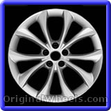 jaguar xf rim part #59948