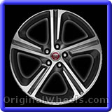 jaguar xf rim part #59950