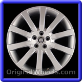 jaguar xf wheel part #59815