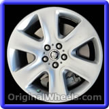 jaguar xf wheel part #59836