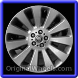 jaguar xf wheel part #59837