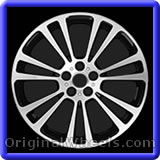 jaguar xf wheel part #59927