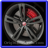 jaguar xj rim part #59901a