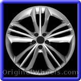 jaguar xj wheel part #59871