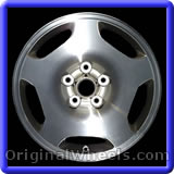 jaguar xj6 rim part #59686