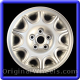 jaguar xj8 rim part #59740