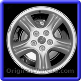 jaguar xj8 wheel part #59695