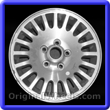 jaguar xj8 wheel part #59725