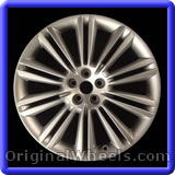 jaguar xk wheel part #59864a