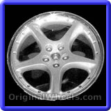 jaguar xk8 wheel part #59717