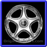 jaguar xk8 wheel part #59750