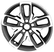 Jeep Wrangler rim part #9333