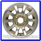 jeep cherokee wheel part #1402b