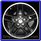 jeep compass rim part #9087