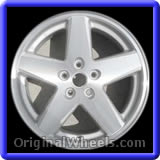 jeep compass rim part #9071b