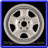 jeep patriot wheel part #9077