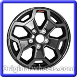 jeep gladiator rim part #9237a