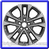 jeep grandcherokee wheel part #9289