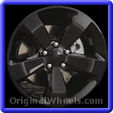 jeep grandcherokee wheel part #9139b