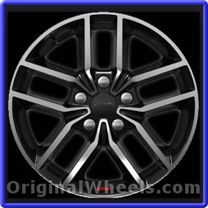 2018 Jeep Grand Cherokee Rims