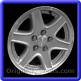 jeep liberty wheel part #9037b