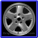 jeep liberty wheel part #9038