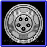 jeep liberty wheel part #9039