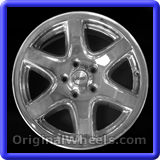 jeep liberty wheel part #9045