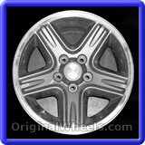 jeep liberty wheel part #9049