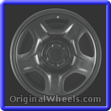 jeep patriot rim part #9146