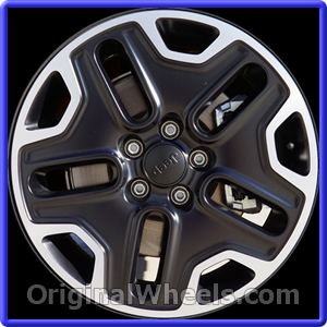 2017 Jeep Renegade Rims