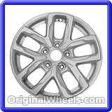 jeep gladiator rim part #9301a