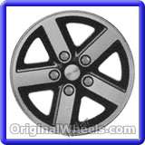 jeep wrangler rim part #9090