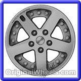 jeep wrangler rim part #9091