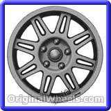 jeep wrangler rim part #9092a