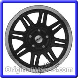 jeep wrangler rim part #9092b