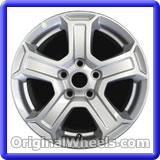 jeep wrangler rim part #9216a