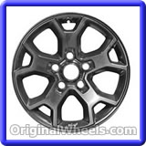 jeep wrangler rim part #9218c