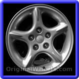 jeep wrangler rim part #9025