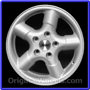 2000 Jeep Wrangler Rims, 2000 Jeep Wrangler Wheels at 