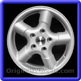 jeep wrangler rim part #9032