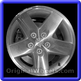 jeep wrangler rim part #9047