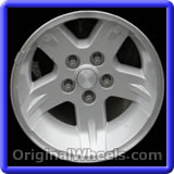 jeep wrangler rim part #9050