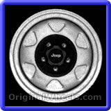 jeep wrangler rim part #9051