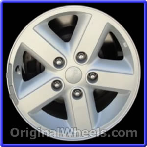 Actualizar 90+ imagen 2007 jeep wrangler rims