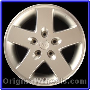 Introducir 41+ imagen 2009 jeep wrangler wheels