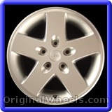 2007 Jeep Wrangler Rims, 2007 Jeep Wrangler Wheels at 