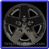 jeep wrangler wheel part #9074c