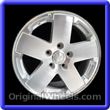 jeep wrangler rim part #9076a